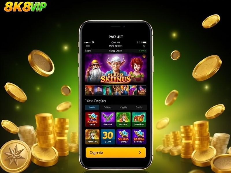 Welcome to 8k8 Vip, the premier online gambling platform offering exciting casino games, top bonuses, and secure gaming. Explore live dealers, slots, poker, and more on 8k8vip.com.